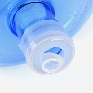 FUXI Brand Made in China PE Non Spill Easy-to-open Ribbed Closure 55mm <b>Bottle</b> Cap Pull Ring for Cups (Custom Logo Available) - Product Image 4
