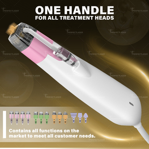 เครื่องไมโครนีดเดิล RF แบบพกพา เครื่อง Fractional Gold RF Microneedle ยกกระชับใบหน้า <span class=keywords><strong>ราคา</strong></span>โรงงาน สำหรับใช้ในเชิงพาณิชย์ - Product Image 3