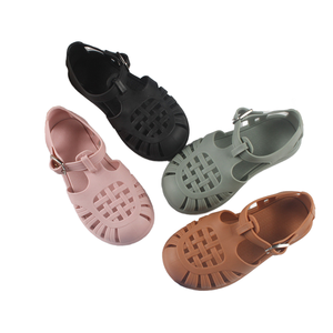 Sandali Romani con Punta Chiusa per Bambini, Nuovissimo Design Impermeabile Antiscivolo Casual in Stile Jelly con Cinturino a Fibbia per l'Estate all'Aperto - Product Image 2