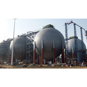 Tanque esférico de Gas propano licuado, soporte esférico personalizado de 120 m3 a 10000m3 Lpg - Product Image 4