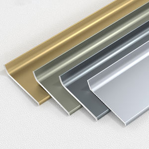 Plinthe décorative en alliage d'aluminium brossé moderne, étanche, de qualité supérieure, 2,5 m - Product Image 6