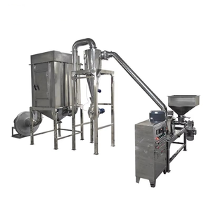 Motorized Food Micro Powder <b>Grinder</b> Mill Machine <b>for</b> Spice <b>Herb</b> Dry Grain Rice Pulverizer Food Processing - Product Image 1