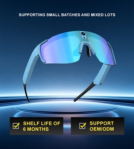 Lunettes de cyclisme intelligentes IA 2026 avec caméra 13,0 MP, enregistrement vidéo ChatGPT, lunettes de sport, traduction IA - Product Image 4