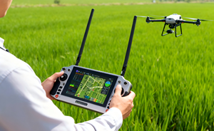 Controlador de Dron Portátil Skywalker G07 2025 con Pantalla de 7 Pulgadas, Resolución 1920x1200, Alcance de 10-15 km y 5-6 Horas de Duración de Batería - Product Image 3