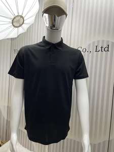 Groothandel Mannen Slim Fit Poloshirt Voor Mannen Vrouwen Unisex Custom Logo Borduurwerk Polyester Polo Golfshirt - Product Image 2