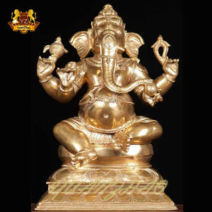 Home and Factory Custom Made <strong>Large</strong> Size Antique Ganesh <strong>Ganesha</strong> <strong>Statue</strong> Fiberglass Resin Hindu God Buddha Religious Decor - Product Image 6