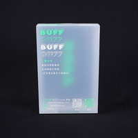 Boîte en plastique PP PVC PET haute transparence à vente chaude Fabricant de boîtes en plastique personnalisées Boîte pliante en plastique