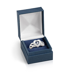 Anello a Cuore Traforato per Donne, Elegante e Romantico, Accessorio da Dito alla Moda per Feste, Idea Regalo - Product Image 5