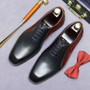 รองเท้าอ็อกซ์ฟอร์ดธุรกิจ ASTON M.JAZZ แบบสั่งทำพิเศษ ดีไซน์หรูหรา ทรงหัวแหลม สำหรับผู้ชาย ระบายอากาศได้ดี น้ำหนักเบา กันลื่น - Product Image 6