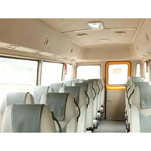 China 7m 6 ruedas posavasos 22 plazas A/C MP3 TV izquierda derecha dirección 90L tanque de combustible volumen mini bus para la venta - Product Image 6