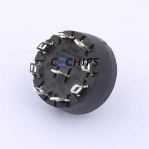 MFR01-A5F00L8BSN-A Rotary Switch Through hole Component (THT) Switch - Product Image 2