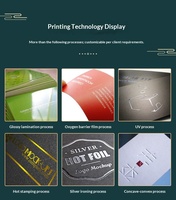 Boîte d'emballage portable OEM ODM de haute qualité et durable pour perruques jetables, boîtes en papier pour perruques, avec gaufrage et design personnalisé, recyclable