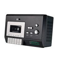Système de musique Portable de haute qualité, avec USB, enregistrement sur PC, double bande et haut-parleur Mono intégré, lecteur audio, cassette