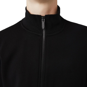 Zipper Stand Collar High Quality Men's Relaxed Sport Hoodie Custom Logo Men's Hoodie - Product Image 5