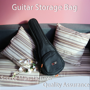 سعة كبيرة مخصصة مبطن الغيتار الصوتية القضية الغيتار باس الكهربائية المحمولة مع حزام الكتف - Product Image 2