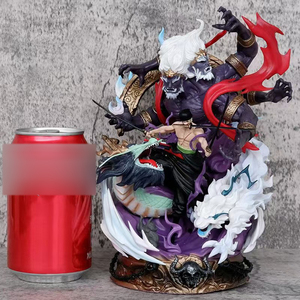 Figura de Acción de Roronoa Zoro del Infierno de 21 cm en PVC de <span class=keywords><strong>One</strong></span> <span class=keywords><strong>Piece</strong></span>, Modelo Móvil e Interactivo para Decoración en Caja de Regalo en Oferta - Product Image 4