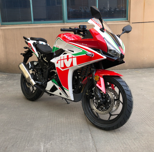 2022 <strong>Chopper</strong> <strong>250cc</strong> Gas Powered EFI Double Cylinder OIL Cooling 400cc Double Cylinder Water Cooling Racing Motorcycle - Product Image 3