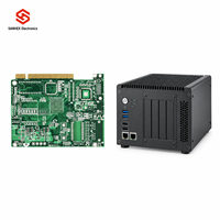 Service d'assemblage de cartes de circuits imprimés (PCB) et de cartes électroniques assemblées (PCBA) pour contrôle industriel OEM, avec support pour cartes à connecteurs dorés, cartes de disques durs et cartes de contrôle industriel.