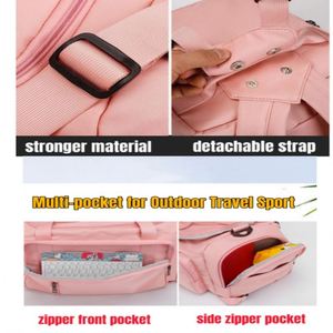 Large Capacity Waterproof Customized Gym Travel <b>Bag</b> <b>Men</b> <b>Shoulder</b> Sports Duffle <b>Bag</b> Female Portable Luggage <b>Bag</b> for Outdoor - Product Image 5