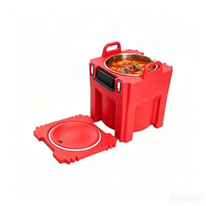50 Litri 52 QT. Contenitore Termico Commerciale per Alimenti, Scatola Isolante per Catering Caldo/Freddo, Barile Isolante in Acciaio Inossidabile - Product Image 1