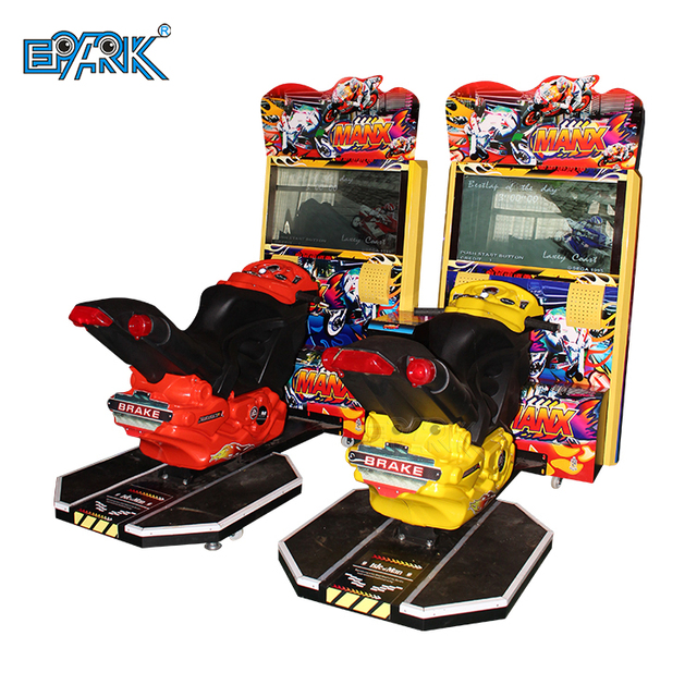 2 Players Coin Operated Motorcycle Racing Simulator Game Console Arcade Game Machine