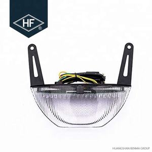 HF Benma pièces de rechange et accessoires de moto de haute qualité lentille transparente Moto lumière LED pour CBR <span class=keywords><strong>600RR</strong></span> <span class=keywords><strong>2008</strong></span> à 2012 - Product Image 6