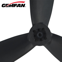 Nouvelles Hélices FPV UAV GEMFAN en Fibre de Carbone 22X10X3 à 3 Pales CW/CCW de Haute Précision – Pièces de Rechange Originales