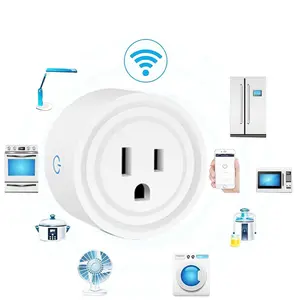 KLASS - Tomada inteligente sem fio Bluetooth para Wi-Fi, tuya, 20A, 4400W, UE, portátil, com monitor de energia