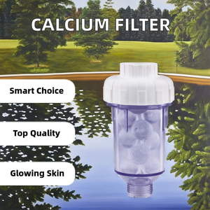 <span class=keywords><strong>Filtro</strong></span> a carbone attivo inibitore di calcio per uso domestico materiale plastico efficace per doccia e bucato depuratore di acqua a 1 stadio 800 GPD - Product Image 4