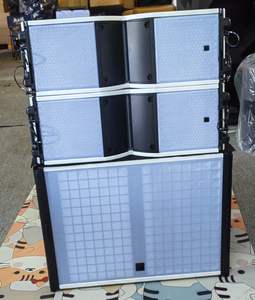 Caja de altavoz de matriz de línea vacía Bi-amp doble de 8 pulgadas de 450W - Product Image 6