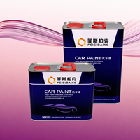 Durcisseur de peinture automobile de qualité supérieure en gros, agent de durcissement acrylique à haute dureté pour revêtements de rénovation automobile 2K