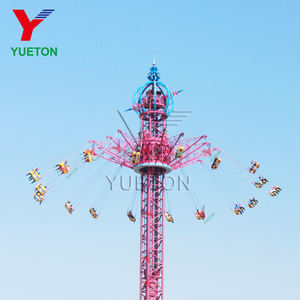 Zhengzhou Yueton רוכב לילדים מועדפים שעשועים משחקים מיני סקיי מגדל טיפה - Product Image 1