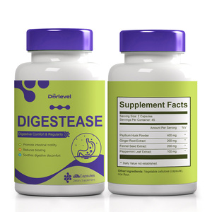 Bột vỏ cây Psyllium độ tinh khiết cao, chiết xuất từ củ gừng, công thức giàu chất xơ hỗ trợ tiêu hóa và sức khỏe đường ruột - Product Image 3