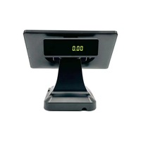 Système de point de vente tactile plat RUINAI RN-D12 15 pouces avec Wi-Fi 6, écran tactile capacitif, système d'exploitation Windows/Android, caisse enregistreuse pour restaurant 1