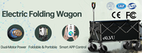 Solutions personnalisées de systèmes E-Drive : Moteur de moyeu sans balais, contrôleur et batterie pour chariot de camping, trottinette électrique, robot logistique