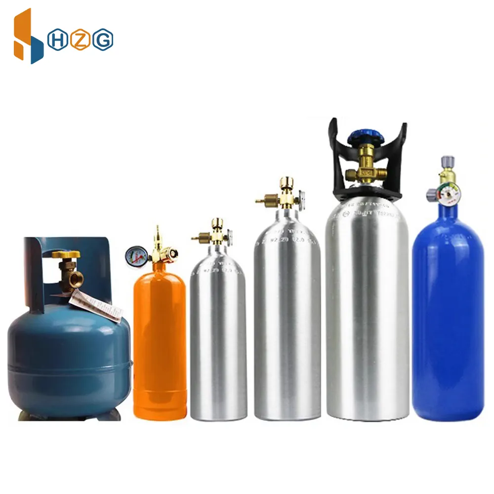 Tabung Gas kosong Helium Xenon Lpg 40kg 45kg 50k 100kg untuk dijual di Arab Saudi