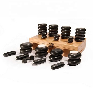Mt 45Pcs <span class=keywords><strong>Massage</strong></span> stein Set Spa <span class=keywords><strong>Massage</strong></span> stein Set Natur <span class=keywords><strong>Hot</strong></span> <span class=keywords><strong>Stone</strong></span> - Product Image 4