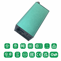 Chargeur de batterie LiFePO4 OEM haute puissance 840W 10A 20A pour vélo électrique, voiturette de golf, scooter de mobilité et stockage d'énergie