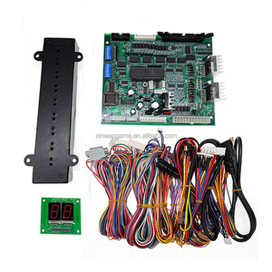 <span class=keywords><strong>Umar</strong></span> Claw Machine Arcade Console con placa base PCBA Coin Vending Game Board para Doll Crane Coin Pusher - Product Image 4