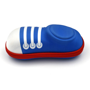 Nouvelle forme de <span class=keywords><strong>chaussure</strong></span> enfants étui à lunettes EVA étuis à lunettes enfants étui à lunettes rigide - Product Image 2