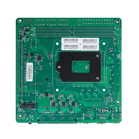 Motherboard Mini ITX BKHD C246 NAS 4 LAN 8 SATA LGA1151 Intel Core Generasi ke-8 & 9 I3 I5 I7 XEON E2 Server NAS Soft Router Mainboard