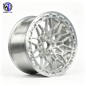 Rines de Aleación de Aluminio Forjado en Plata Pulida de 17, 18, 19, 20, 21 y 22 Pulgadas, Diseño Cóncavo Profundo con Beadlock, Compatibles con <span class=keywords><strong>BMW</strong></span> M2, M3, M4, M5, M6 y M8 - Product Image 4