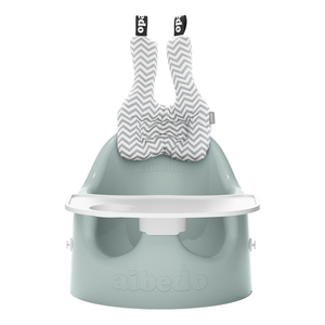 Chaise <span class=keywords><strong>de</strong></span> repas multifonctionnelle <span class=keywords><strong>5</strong></span> en 1 pour bébé, chaise <span class=keywords><strong>de</strong></span> sol et transat portable pour 0-12 <span class=keywords><strong>mois</strong></span> - Product Image 4