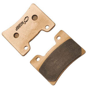 Pastillas de Freno Delanteras de Bronce Sinterizado Dorado NGBBP para Motocicleta Yamaha <span class=keywords><strong>FZR</strong></span> <span class=keywords><strong>600</strong></span> R TDM 850 <span class=keywords><strong>FZR</strong></span> 1000 EX Horquillas V-MAX 12 FJ 1200 - Product Image 5