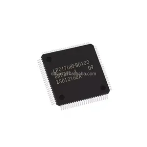 QFP-100 LPC1768FBD100 For MCU ICs The Price Is For Reference Only. For Actual Orders Please Consult Customer Service
