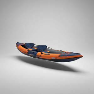 P.F. 2026 New Design Kayak Boat 12'2''*36''*13'' Orange Inflatable Fishing With Accessories Thickened Wear-Resistant Material Pr - Product Image 1