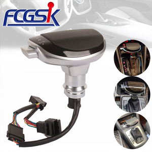 Nút cần số tự động kiểu xe du thuyền LED nâng cấp mới dành cho VW Tiguan Golf CC Passat Skoda Octavia Seat - Phụ kiện nội thất - Product Image 2