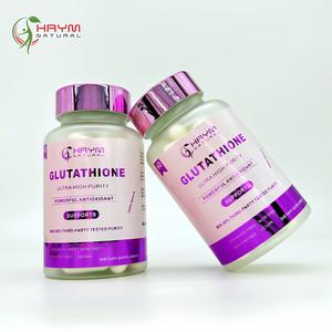 OEM kendi marka yüksek kaliteli yüksek doz glutatyon kollajen C vitamini beyazlatma kapsülleri - Product Image 4