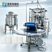 Machine d'emballage automatique de haute qualité pour le remplissage de liquides, détergents et eau en grandes conteneurs en plastique