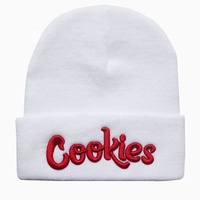 Mode chaud garder personnalisé Beanie broderie logo acrylique Beanie chapeaux en gros plaine tricoté Beanie pour adulte unisexe